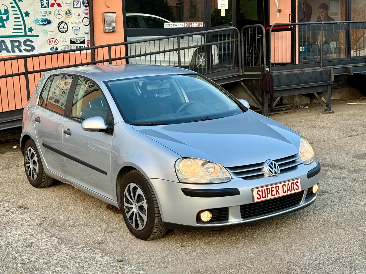 VW Golf Plus 1.9TDI 105CV NEOPATENTI Sportline 2007