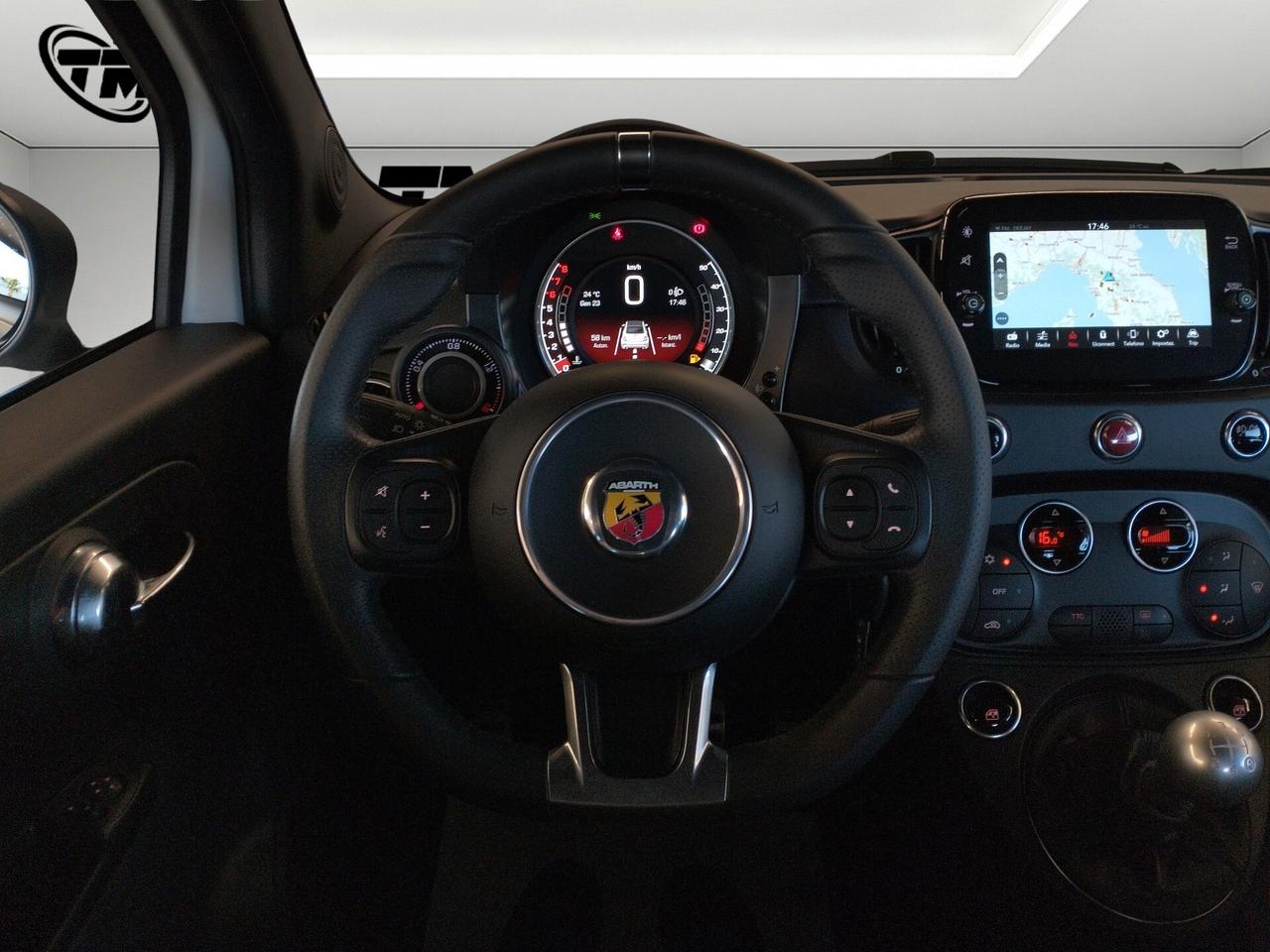 Abarth 595 C 1.4 Turbo T-Jet 165 CV