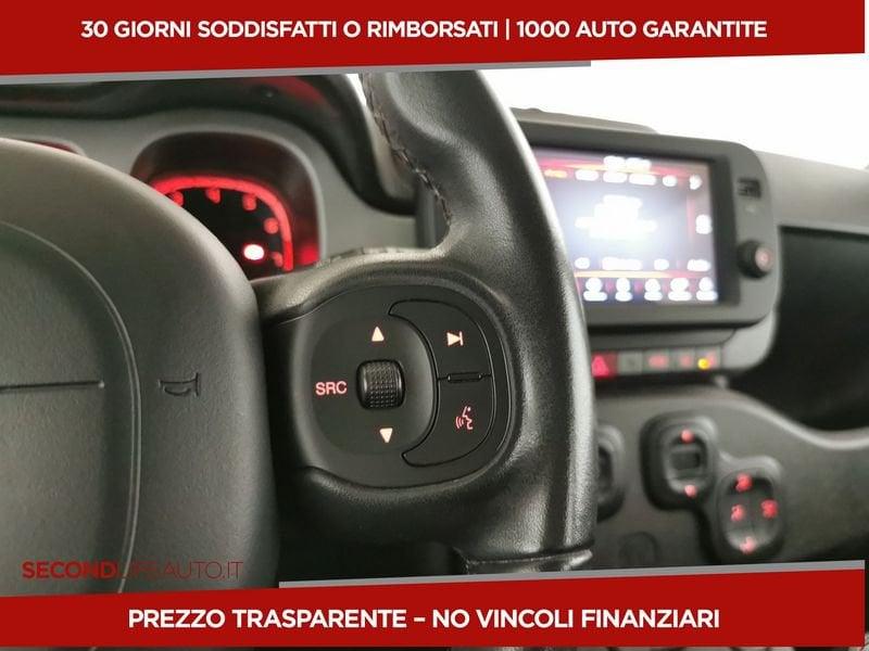 FIAT Panda Cross Panda 1.0 firefly hybrid City Cross s&s 70cv 5p.ti