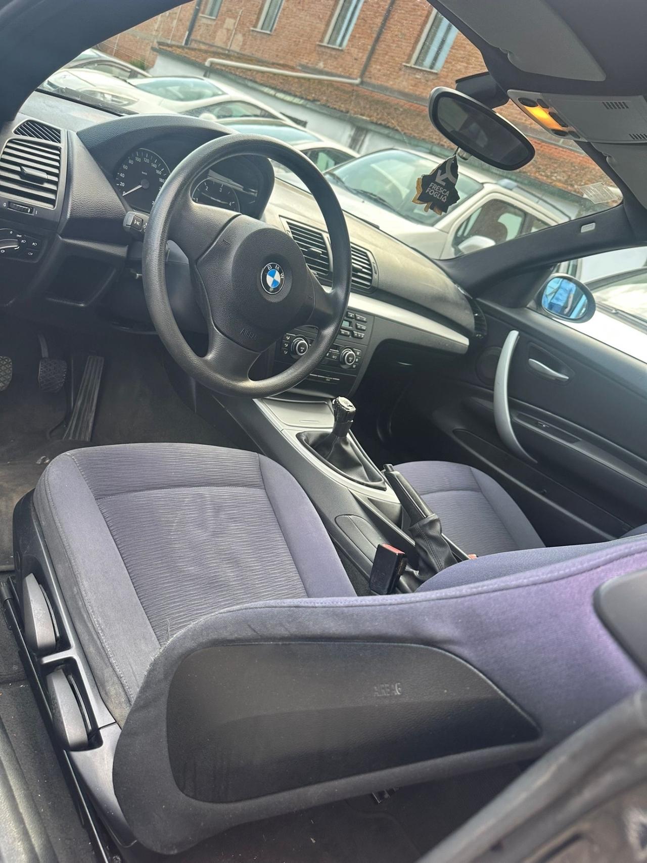 Bmw 118 118d cat 3 porte Eletta DPF