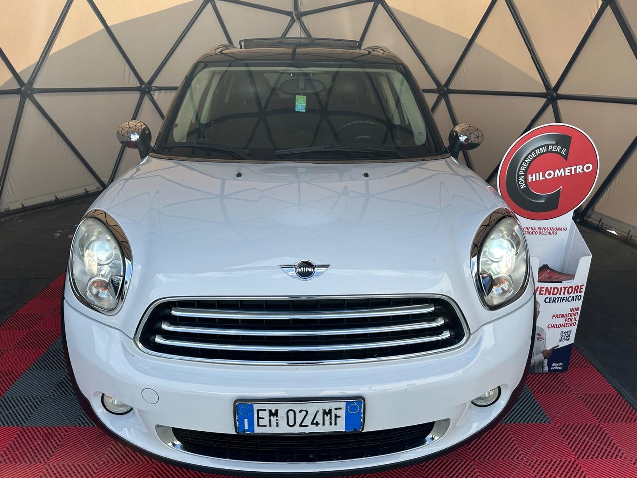Mini Cooper D Countryman 2.0 Automatica