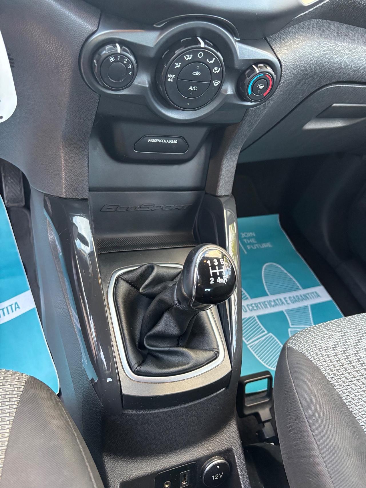 Ford EcoSport 1.5 TDCi 95 CV Plus 2016