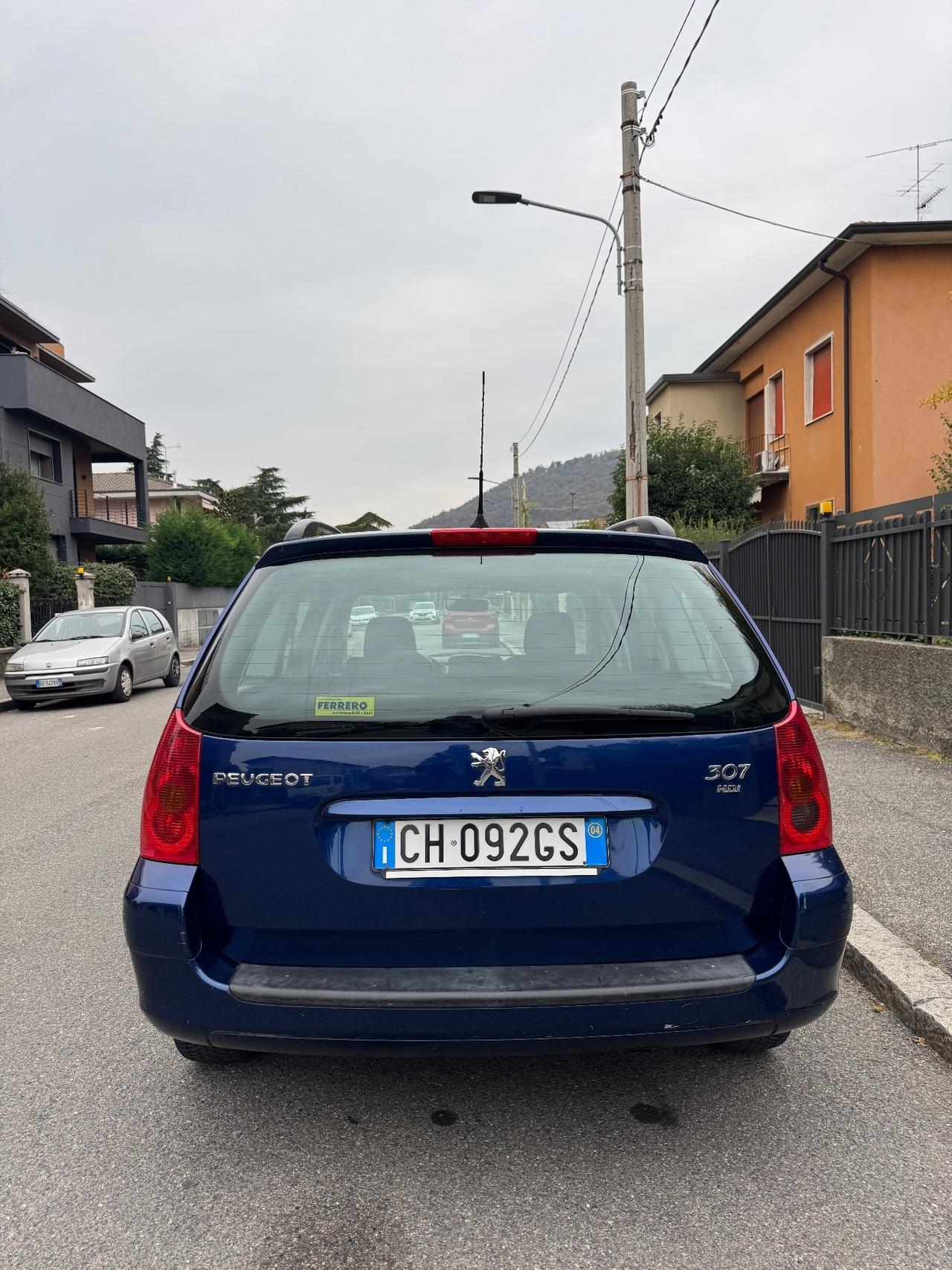 Peugeot 307 2.0 HDi 5p. XT