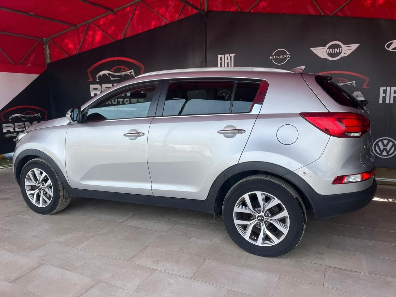 Kia Sportage 1.7 CRDI VGT 2WD Cool
