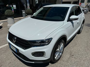 Volkswagen T-Roc 1.6 TDI SCR Advanced BlueMotion Technology,UNICO PROP.,NAVY,LED,18,TUTTI I S