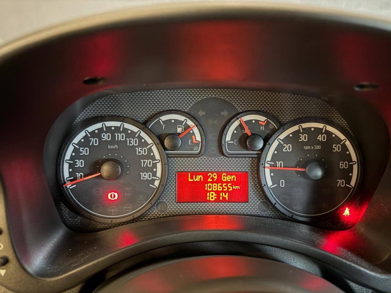 Fiat Panda 1.2 Climbing Natural Power