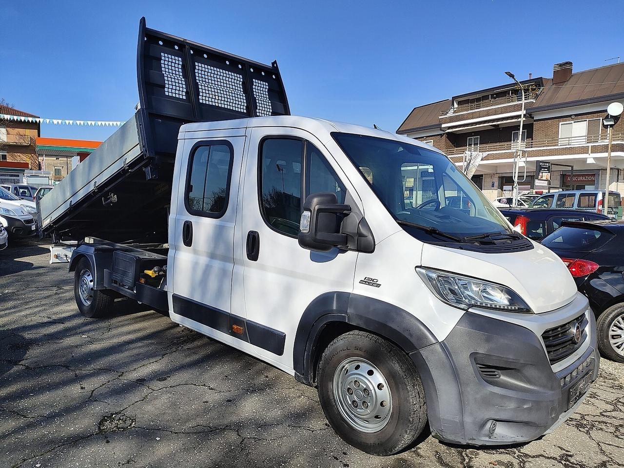 FIAT Ducato 35 2.0 MJT DOPPIA CABINA Ribaltabile