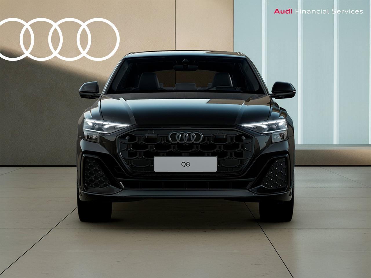 Audi Q8 3.0 tdi mhev s line edition quattro 286cv tiptronic