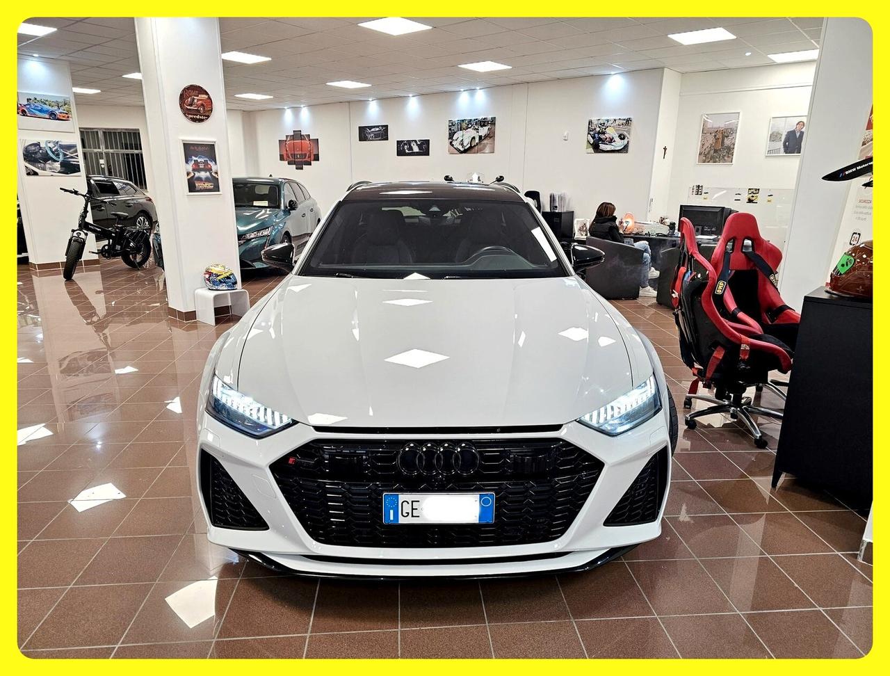 AUDI RS6 Avant 4.0 Mhev 600CV Quattro Tiptronic 25 Years