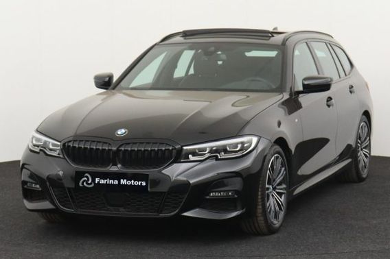 BMW 330 I Touring M-Sport Tetto Pan Aprib Led Pelle Tot