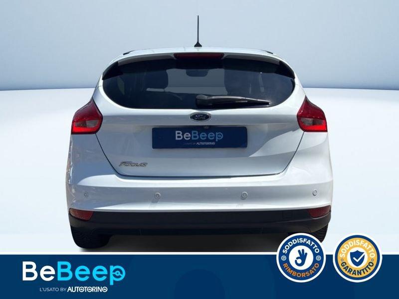 Ford Focus 5P 1.5 TDCI TITANIUM S&S 120CV MY17