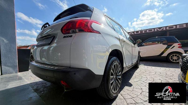 Peugeot 2008 DISTRIBUZIONE FATTA IN PEUGEOT FRIZIONE NUOVA ANTICIPO 2000 EURO RATA MENSILE 110,00 EURO 1.2 PureTech 82cv ETG5 S&S Active