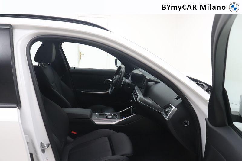 BMW Serie 3 Touring 318 d Mild Hybrid 48V Msport Steptronic