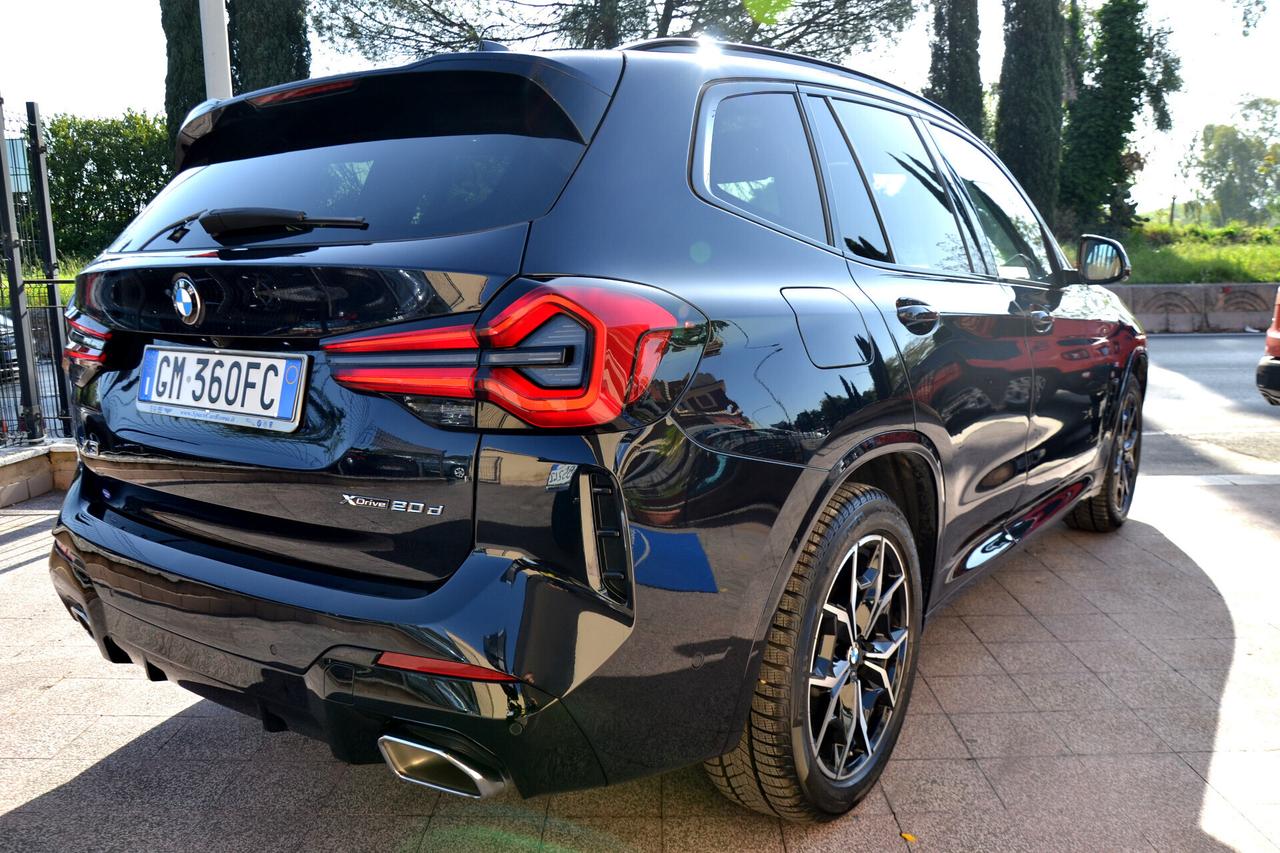 Bmw X3 20D X-DRIVE M-SPORT HYBRID/DIESEL **PREZZO REALE**