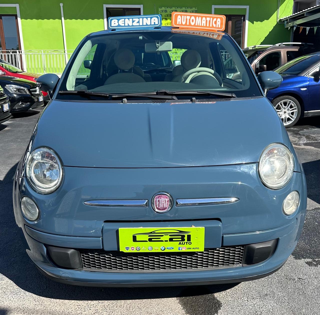 Fiat 500 1.2 Lounge cambio automatico 100.000 Km