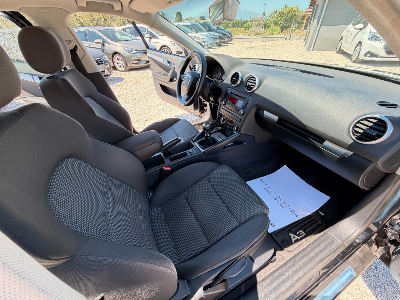 Audi A3 SPB 1.6 TDI 105 cv 133.892 km unico proprietario