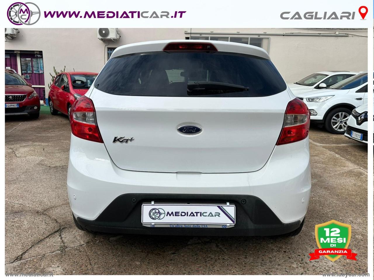 FORD Ka+ 1.2 Ti-VCT 85 CV Ultimate