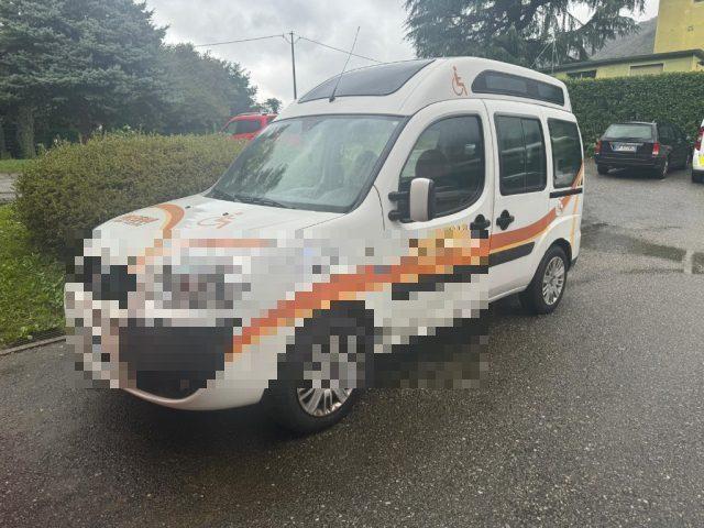 FIAT Doblo Doblò 1.9 MJ TRASPORTO DISABILI , PEDANA PER CARRO