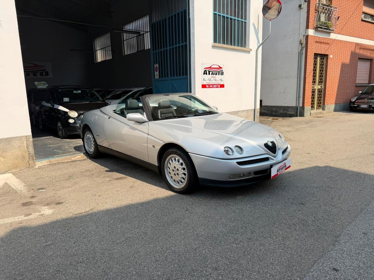 Alfa Romeo GTV Spider 2.0i 16V