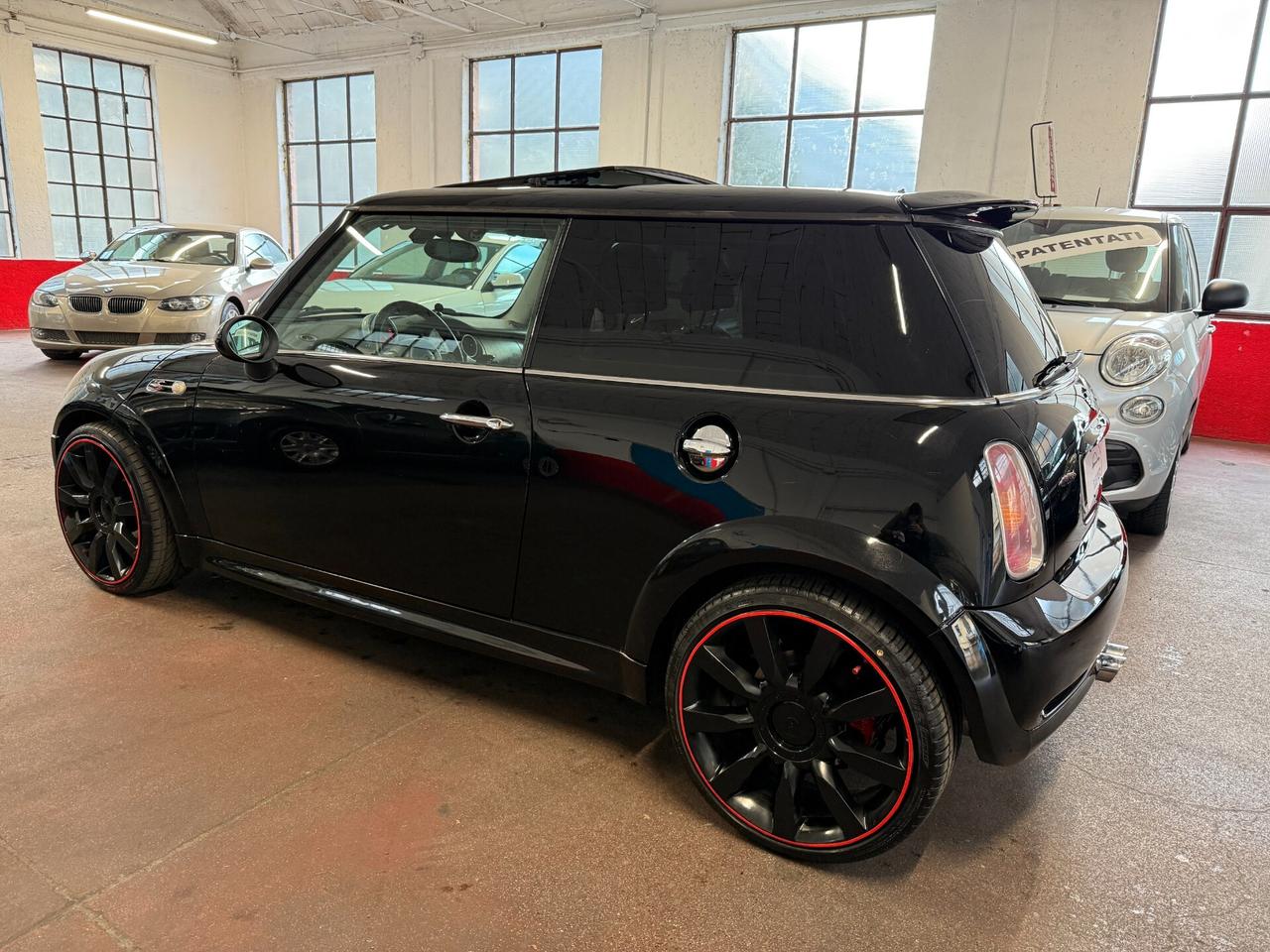 Mini 1.6 COOPER S KIT JCW ORIGINALE 200cv - TETTO - PELLE