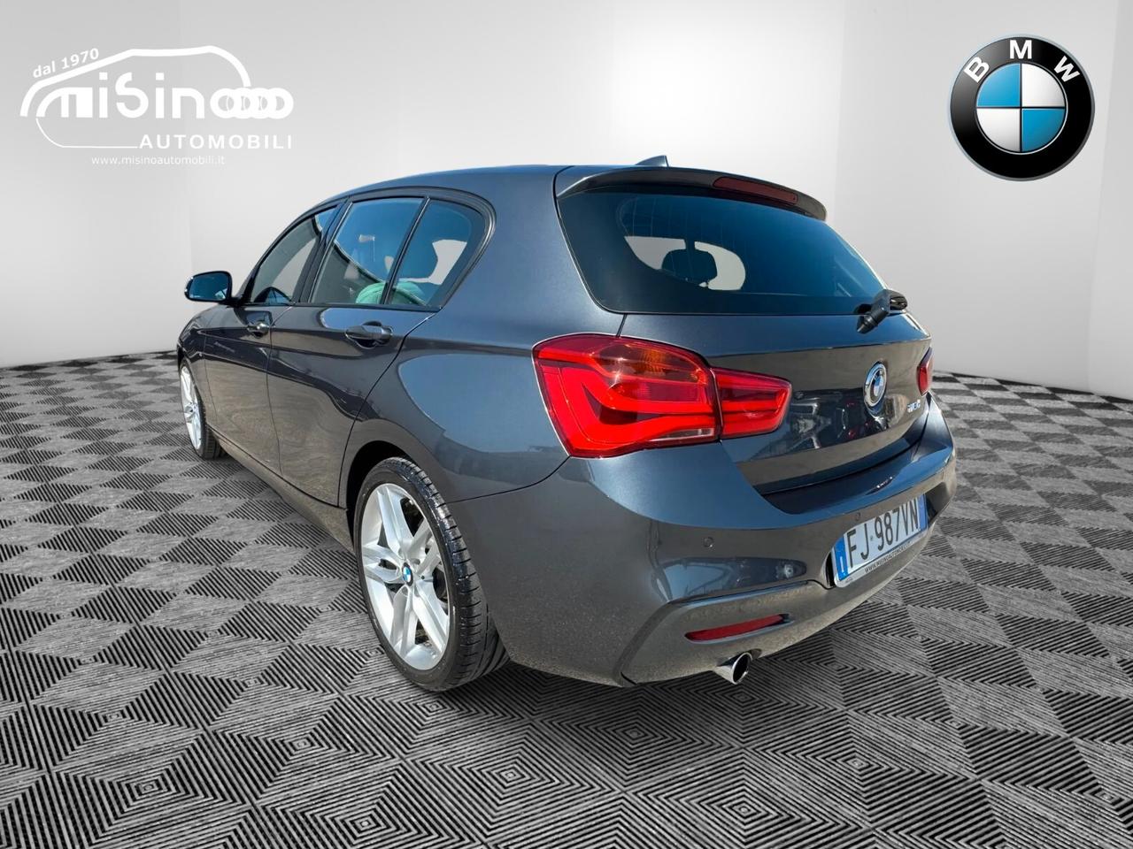 Bmw 118d 5p. aut. M Sport- 2017