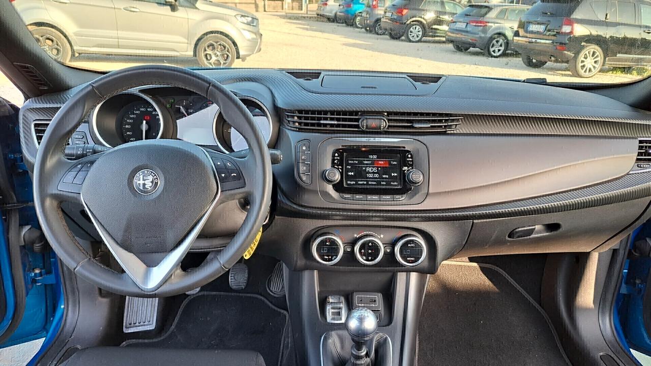 Alfa Romeo Giulietta 1.6 JTDm 120 CV Sport Carbon look