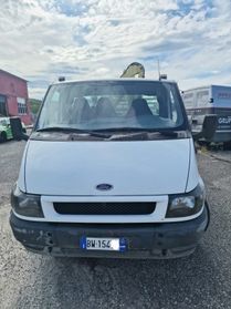 Autocarro Ford con gru del 2001 in saldo 154