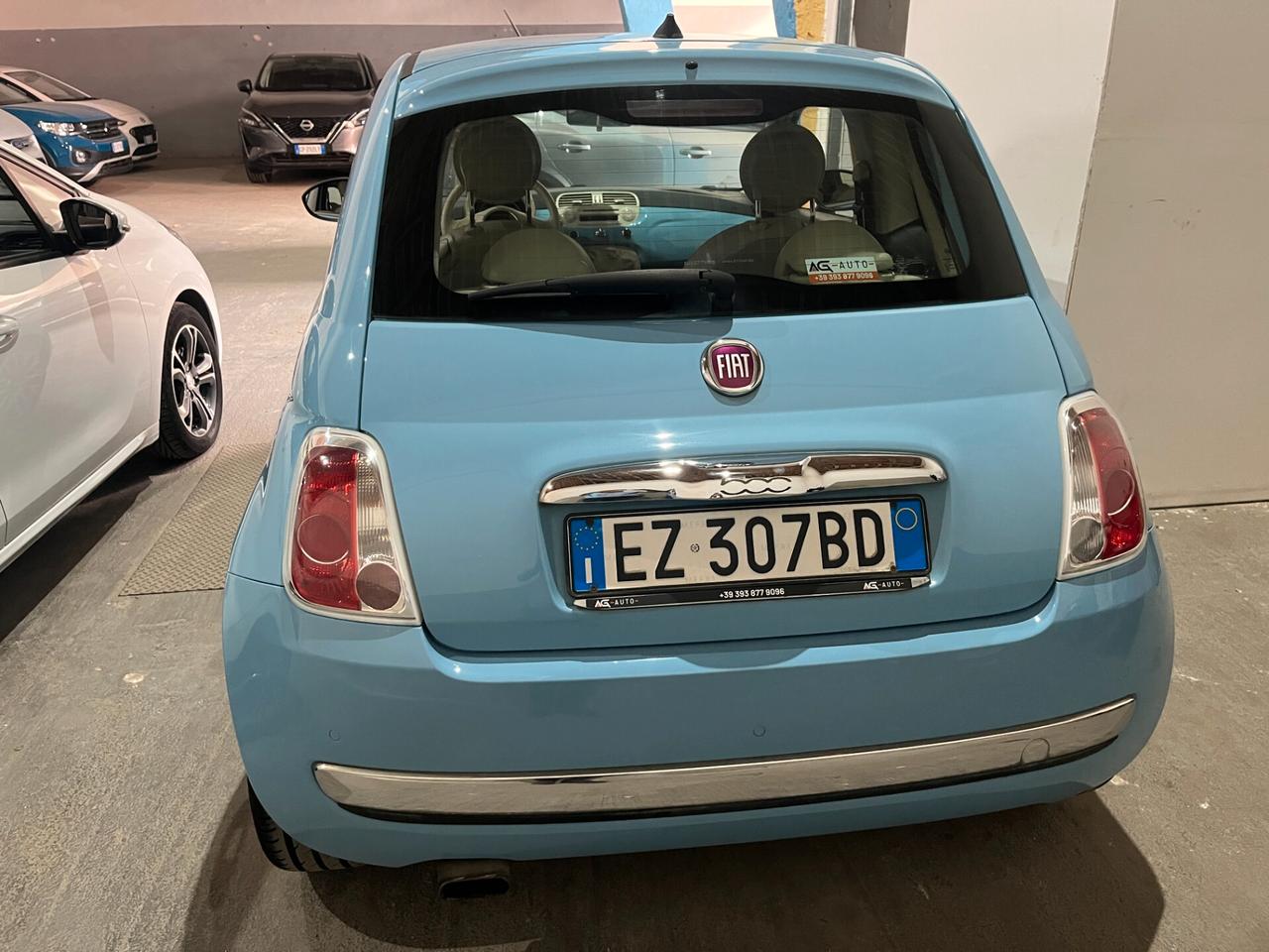 Fiat 500 0.9 TwinAir Turbo Lounge