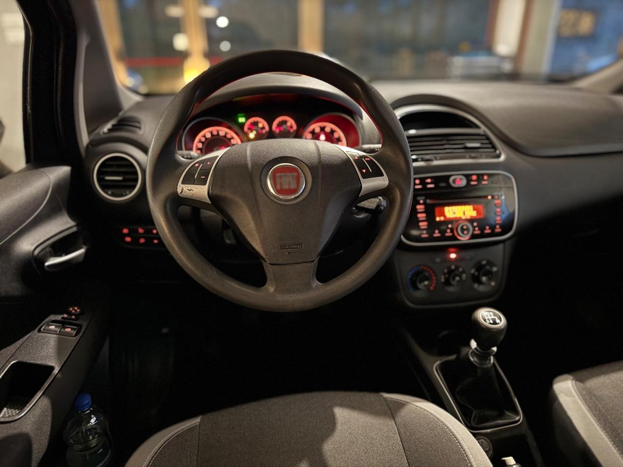 Fiat Punto 1.4 8V 5 porte Natural Power Easy