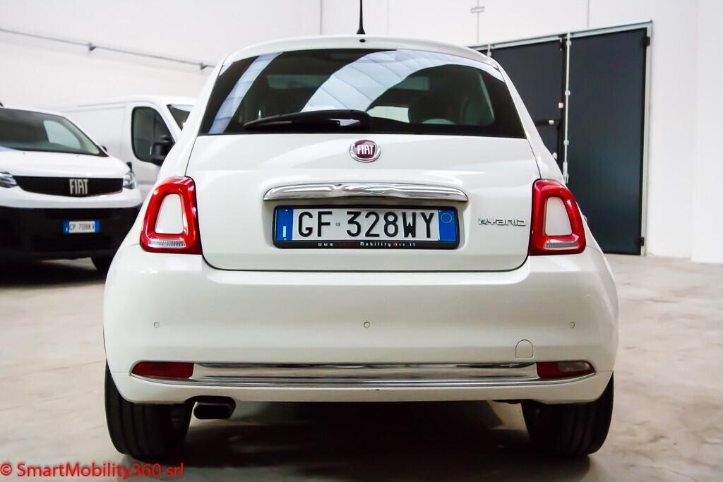 Fiat 500 1.0 hybrid Dolcevita 70cv - Ok neopatentati!