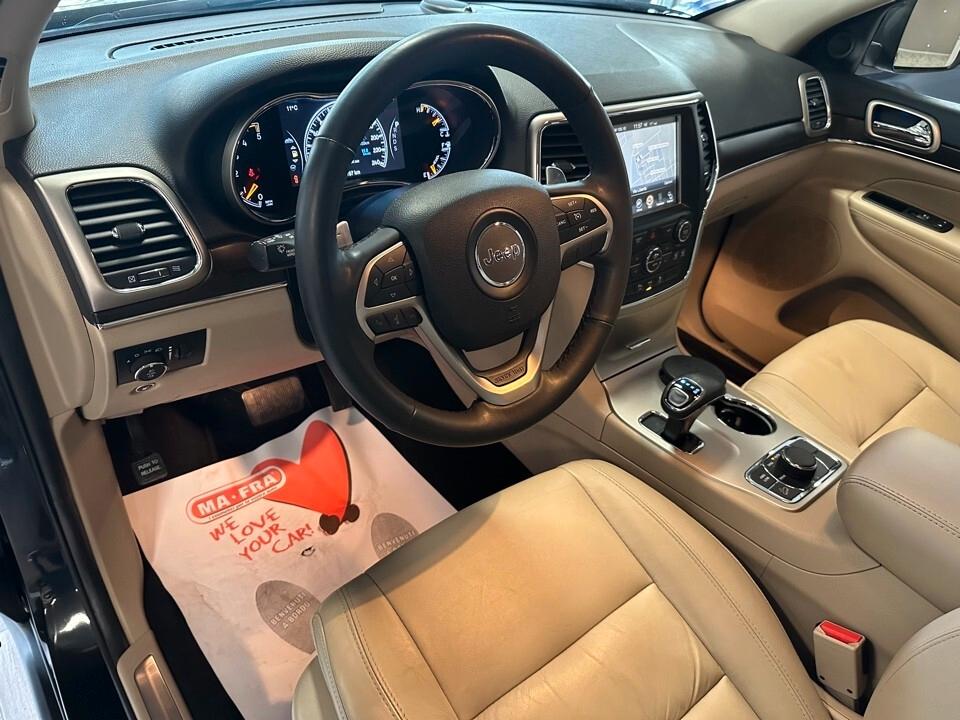 Jeep Grand Cherokee 3.0 crd V6 Limited 250cv - UniPro