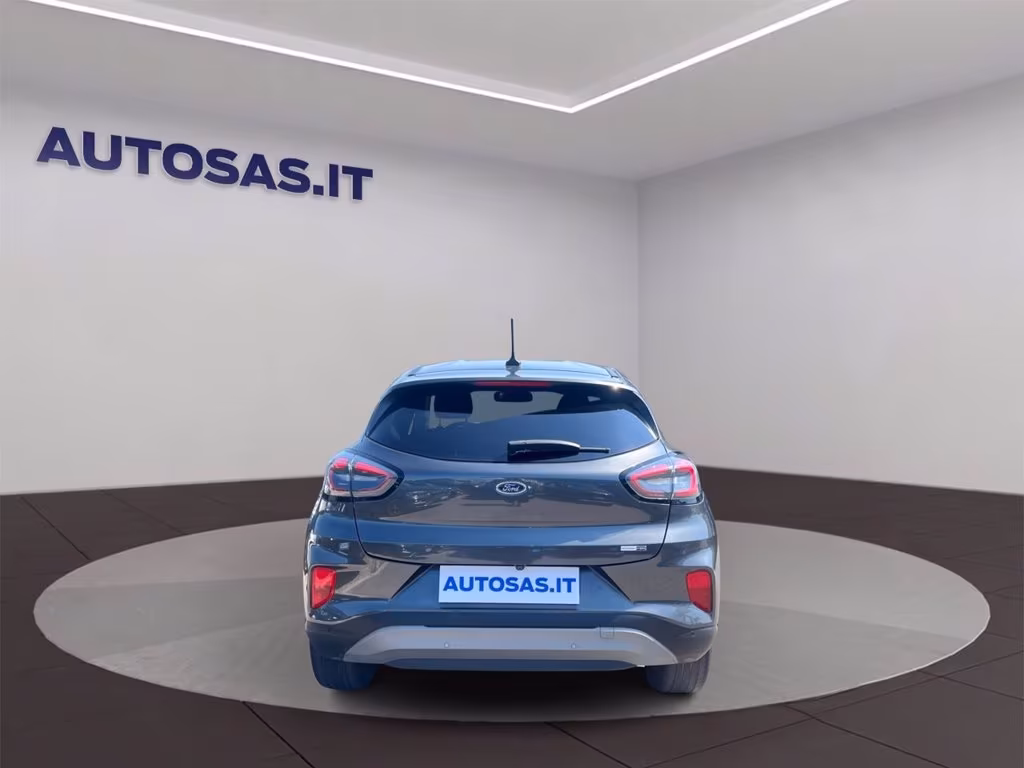 FORD Puma 1.0 EcoBoost Hybrid 125 CV S&S aut. Titanium Design del 2022