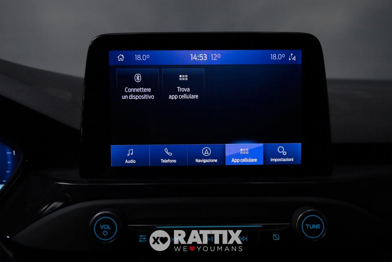 Ford Focus SW 1.0 Ecoboost Hybrid 155CV ST-Line X