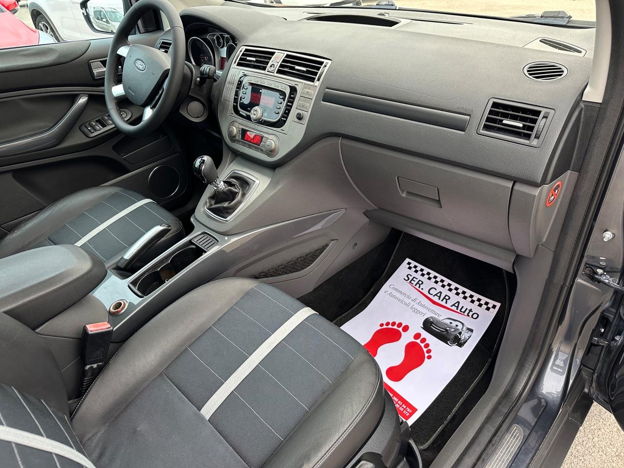 Ford Kuga 2010 2.0 TDCi 136 CV 4x4 Titanium PERFETTA