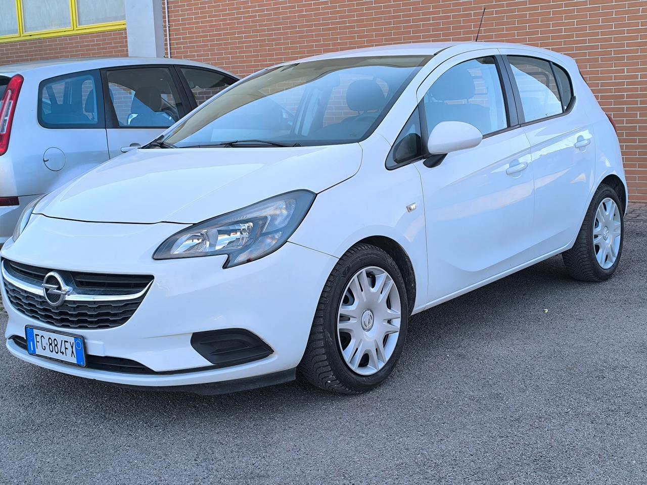 OPEL CORSA 1.3 DIESEL AUTOCARRO TRASFORMABILE AUTOVETTURA