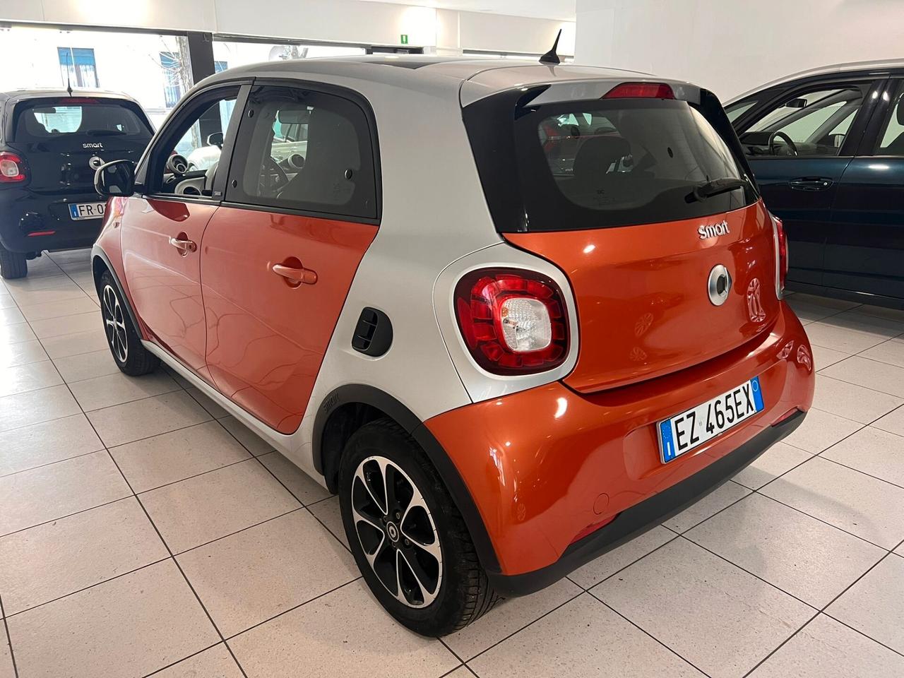 Smart ForFour 70 1.0 Passion