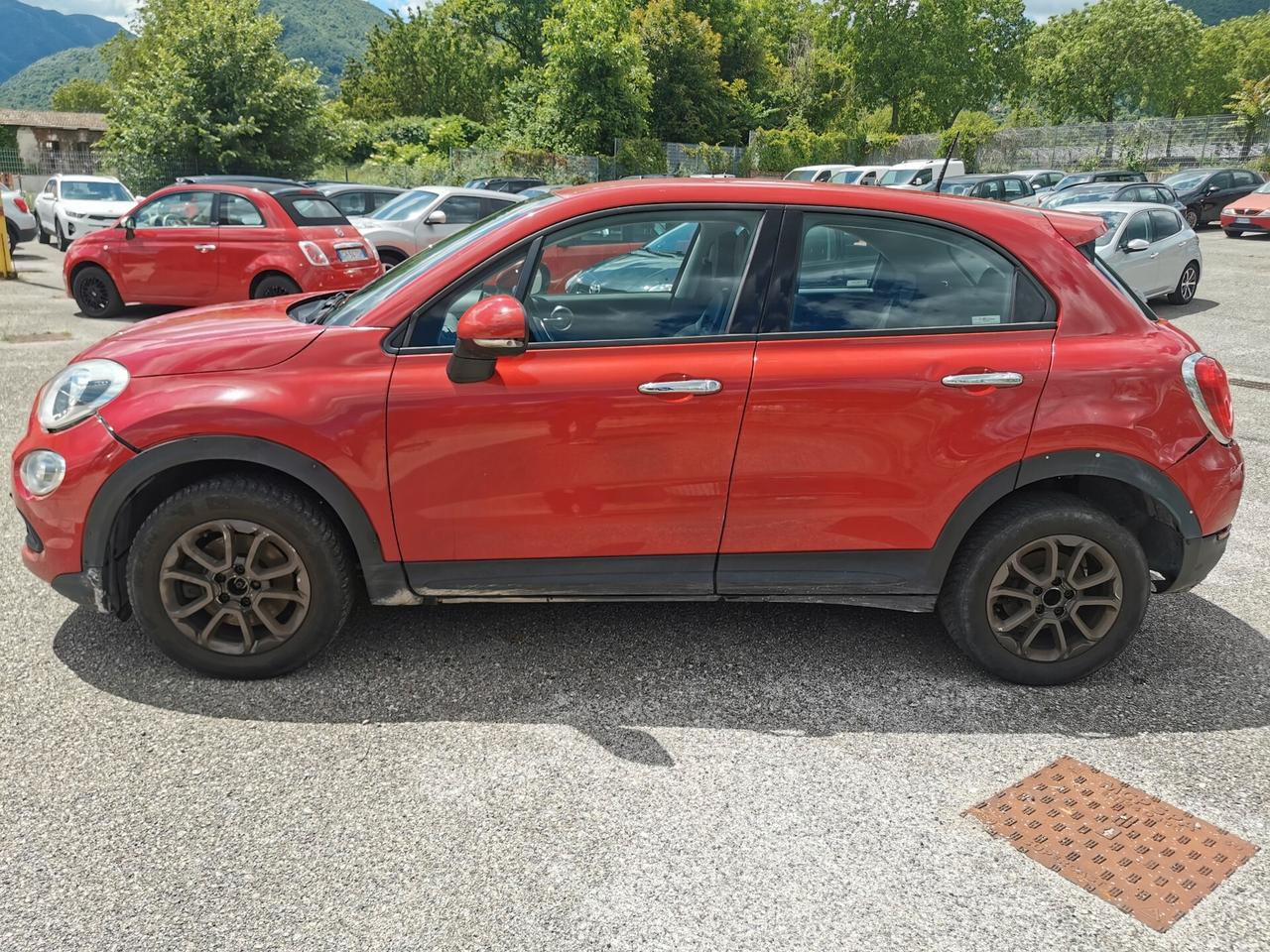Fiat 500X POP STAR 1.4 BZ/GPL