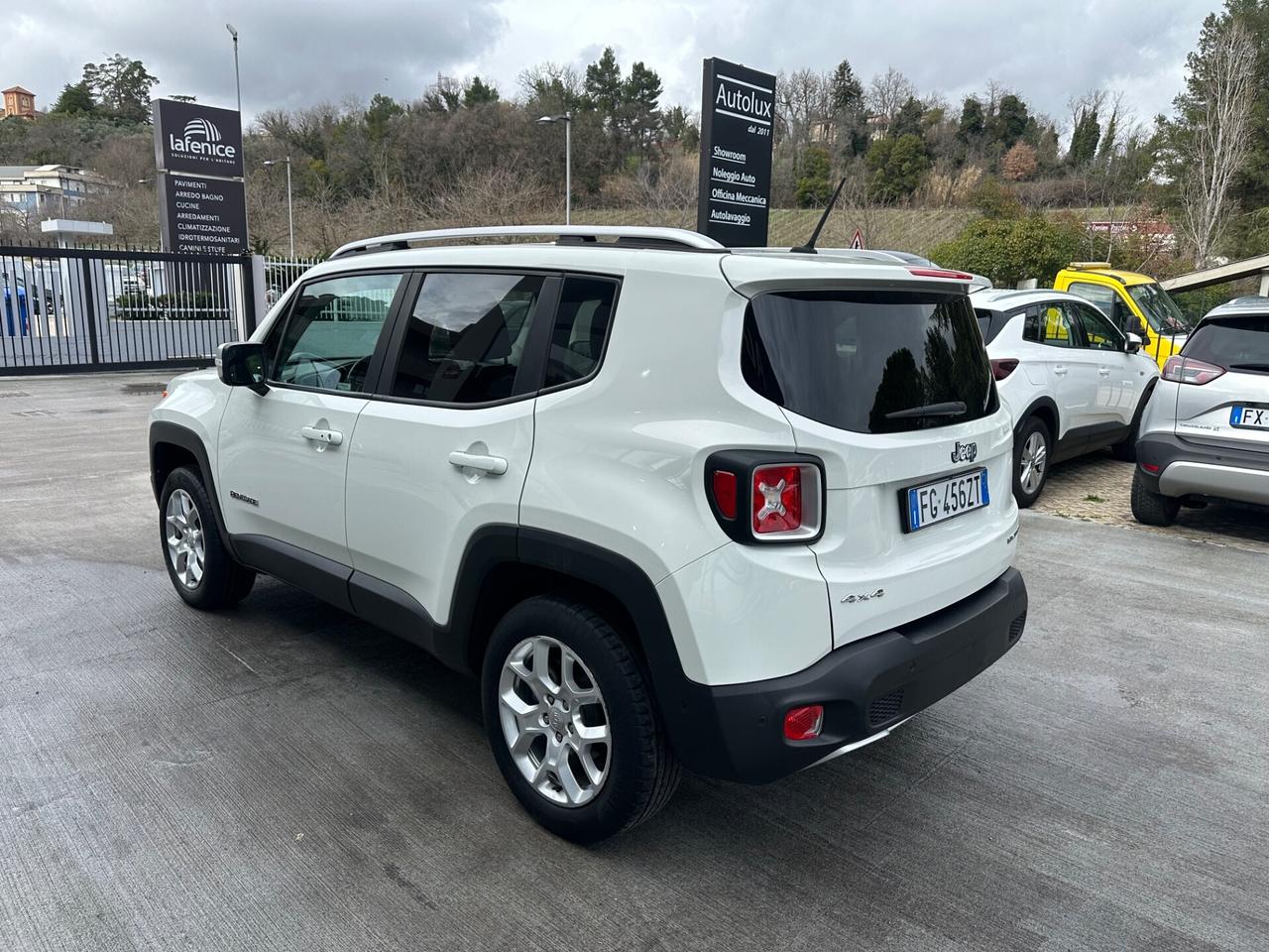 Jeep Renegade 2.0 Mjt 140CV 4WD Limited GANCIO DI TRAINO