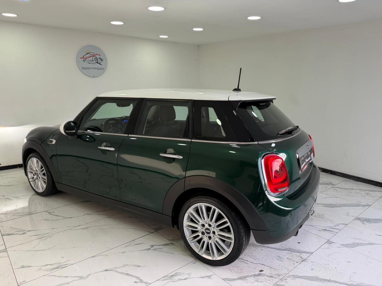 Mini 1.5 Cooper 5 porte-AUTOMATICA-LED-GARANTITA-2015