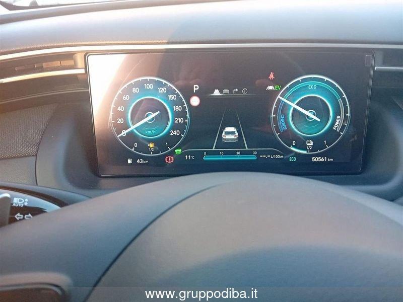 Hyundai Tucson III 2021 1.6 hev Exellence 2wd auto
