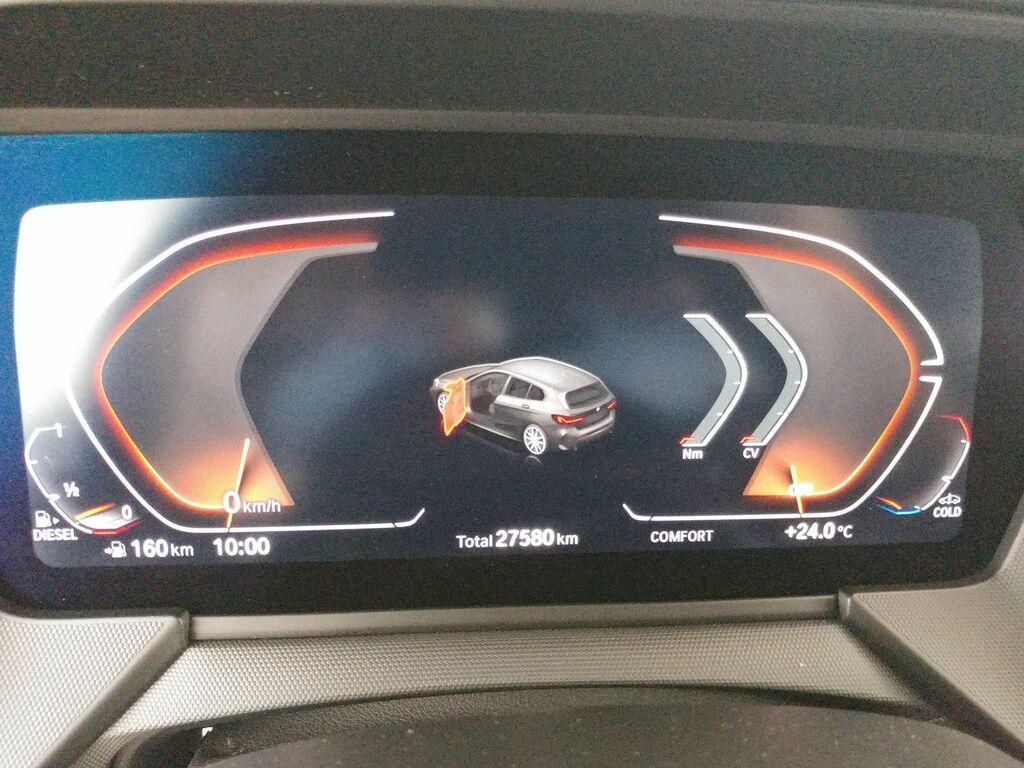 BMW Serie 1 5 Porte 118 d SCR Msport Steptronic