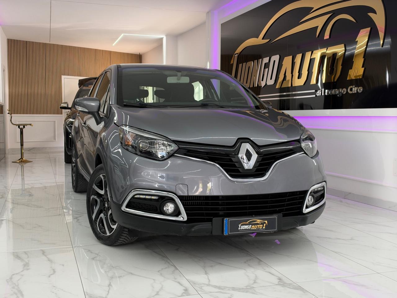 Renault Captur 1.5 dCi 90Cv R-Link Full Opt