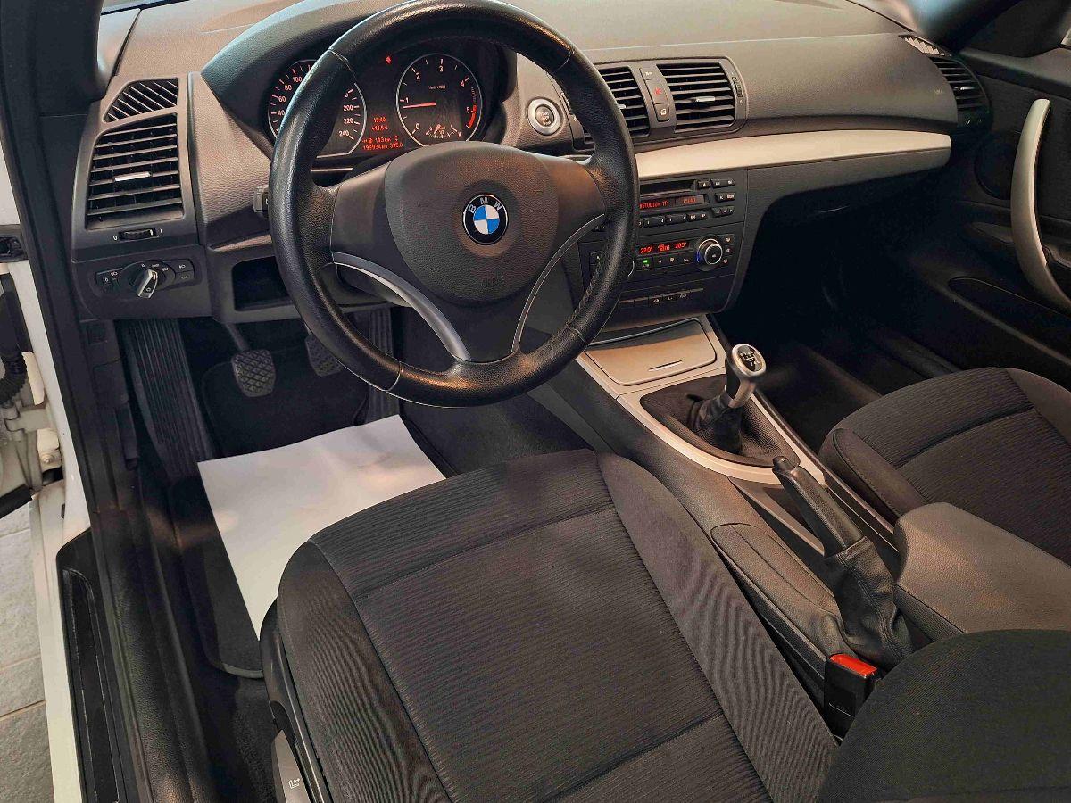 BMW 118d 2.0 143CV CABRIO - UNICO-PROPRIETARIO - OTTIME CONDIZIONI -