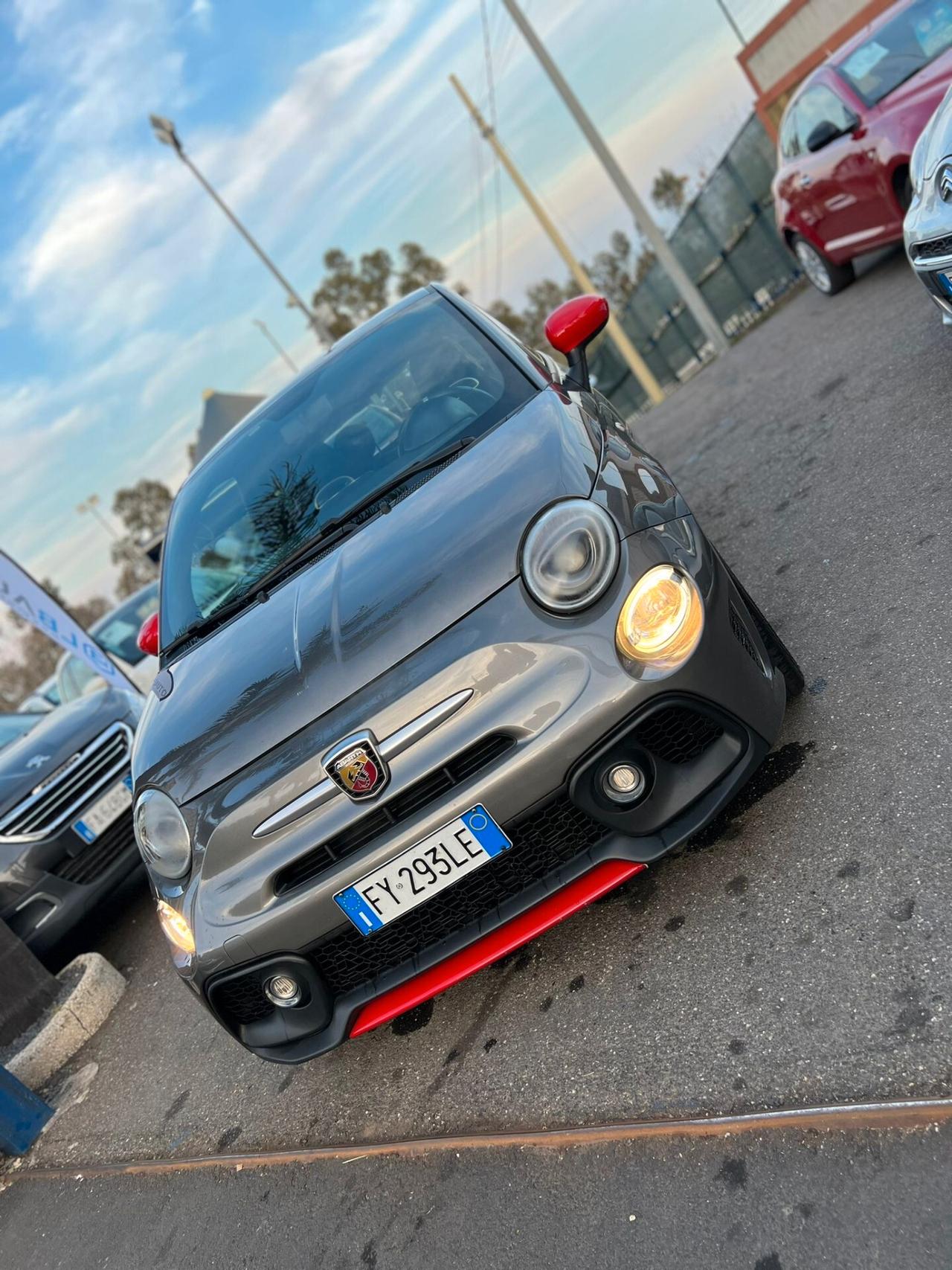 Abarth 595 1.4 Turbo T-Jet 165 CV Turismo