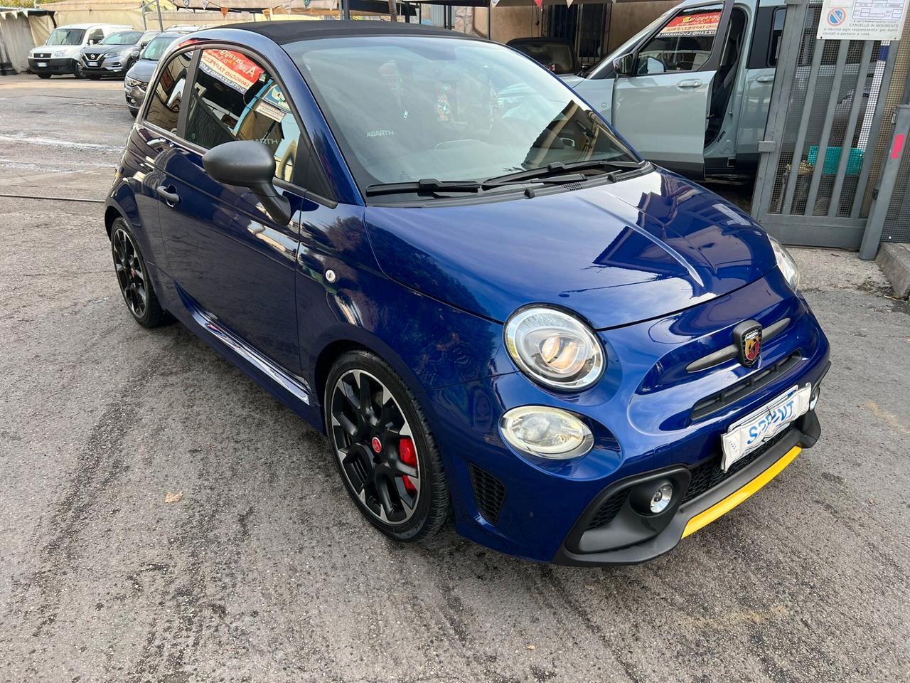 Abarth 595 C 1.4 Turbo T-Jet 180 CV Competizione sablet