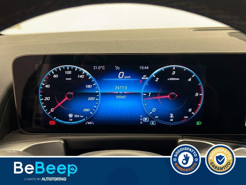 Mercedes-Benz GLB Classe 200 D BUSINESS EXTRA AUTO