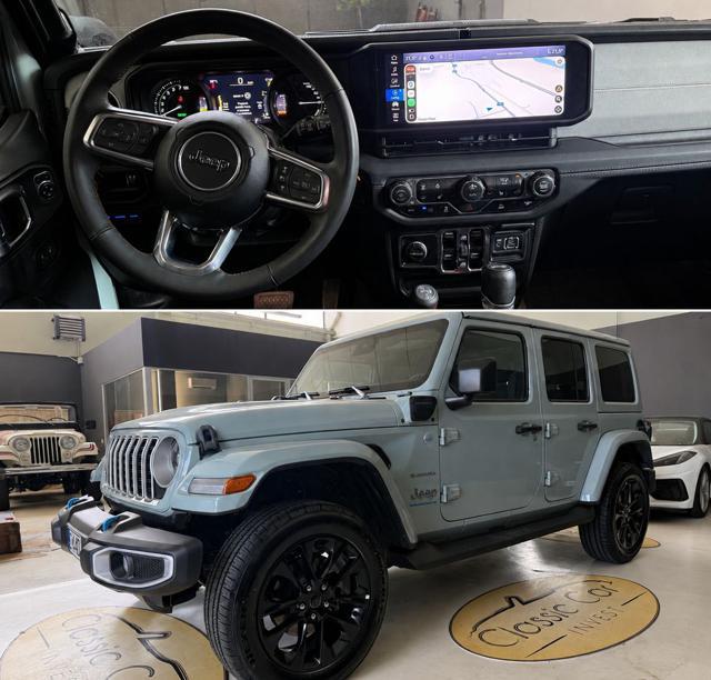 JEEP Wrangler Unlimited 2.0 PHEV ATX 4xe Sahara NEW MOD 2025