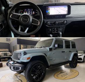 JEEP Wrangler Unlimited 2.0 PHEV ATX 4xe Sahara NEW MOD 2025