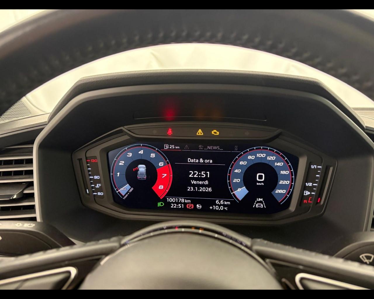 AUDI A1 Sportback 30 1.0 tfsi 116cv