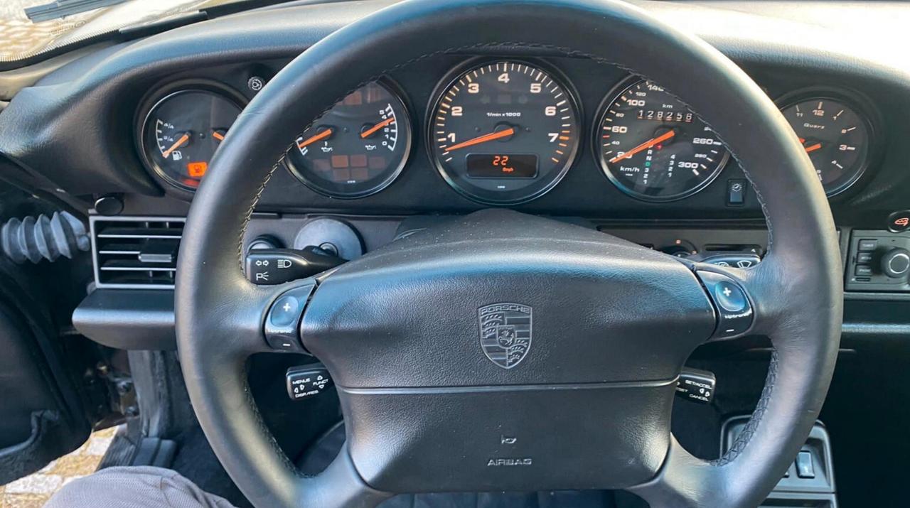 Porsche 993 Carrera 2 Cabriolet